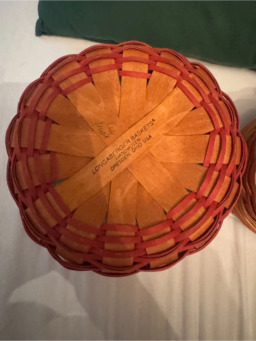 Longaberger Mothers Day Basket Bundle!1995/1999